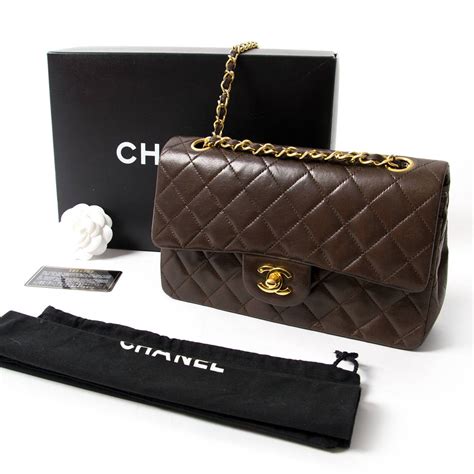 dark brown chanel bag|buy chanel bag online.